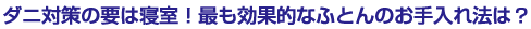 �_�j�΍�̗v�͂ӂƂ�̎����