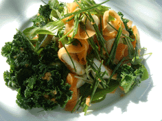 はんぺんのグリル香り野菜のサラダ