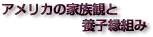 �A�����J�̉Ƒ��ςƗ{�q���g