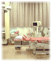 総合周産期母子医療センターICU