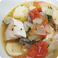 離乳食9白身魚の野菜スープ煮