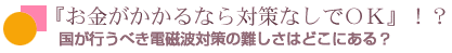 ＷＨＯの電磁波プロジェクトでは何を話し合っているの