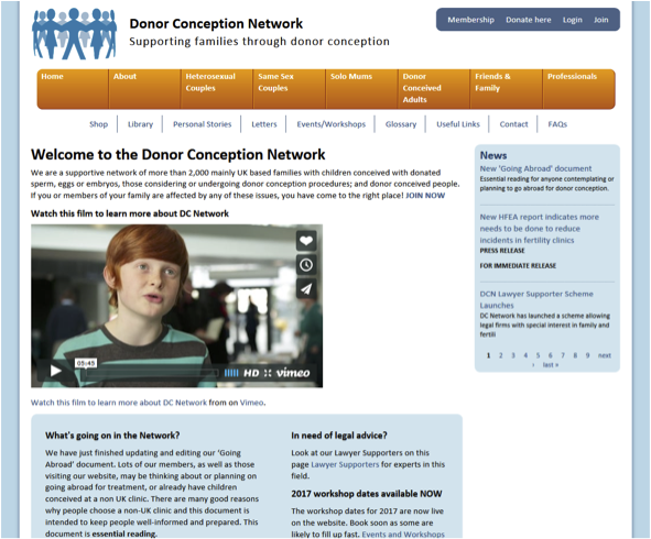 Donor Conception Network